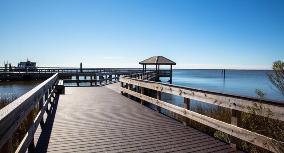 Davis Bayou Area Gulf Islands National Seashore, Florida, USA